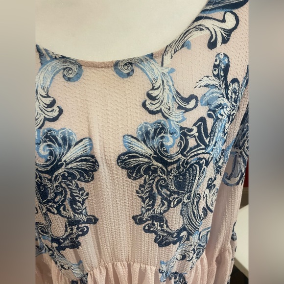 Free People small dress/tunic/cover up/night dress. - Picture 2 of 8